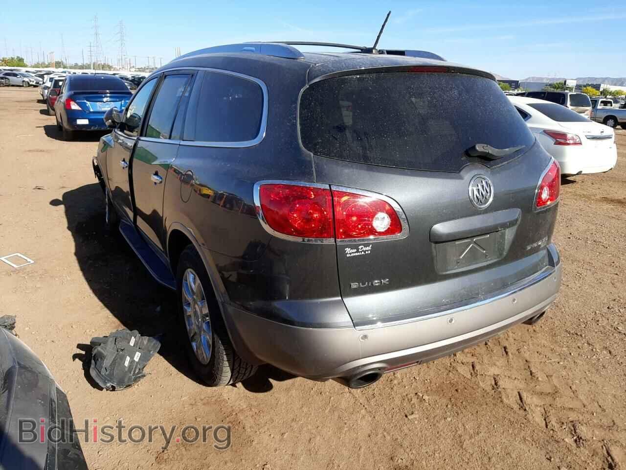 2011 BUICK ENCLAVE - VIN: 5GAKVBED9BJ314181 - Фото 3