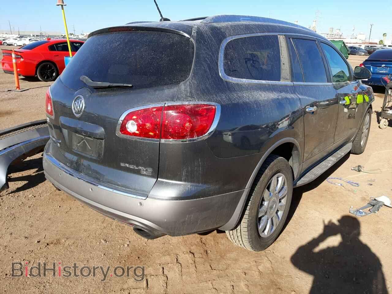 2011 BUICK ENCLAVE - VIN: 5GAKVBED9BJ314181 - Фото 4