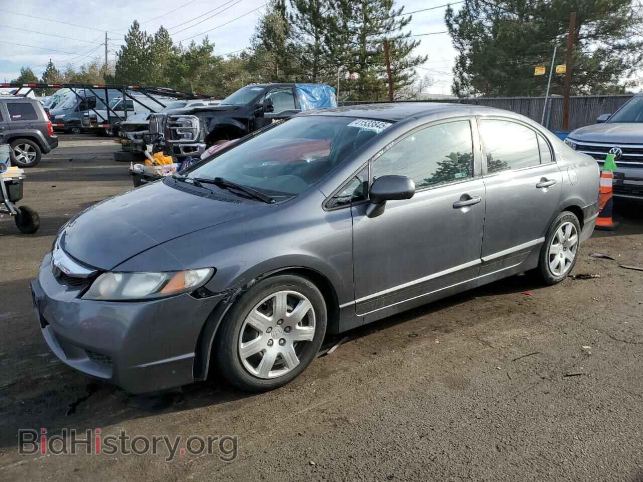 Фотография 19XFA1F58AE048337 - HONDA CIVIC 2010