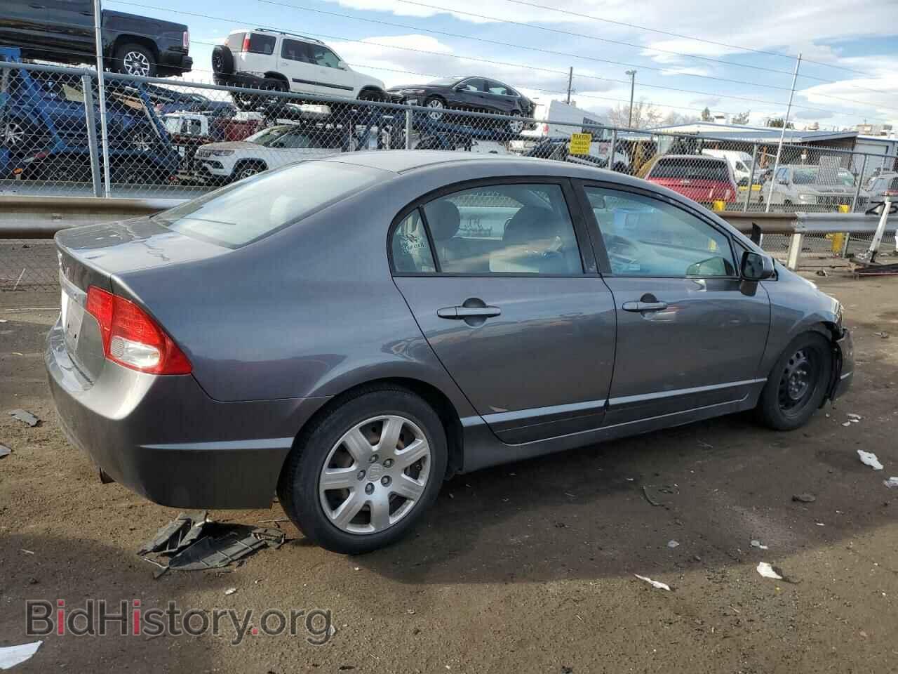 2010 HONDA CIVIC - VIN: 19XFA1F58AE048337 - Фото 3