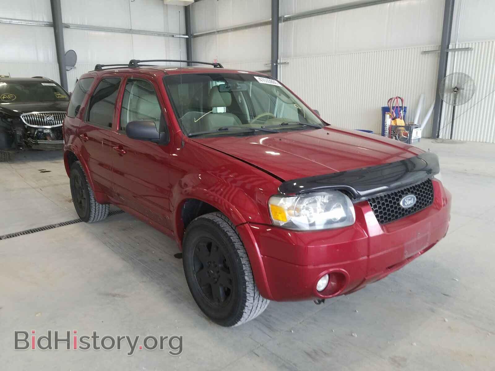 Фотография 1FMCU94167KA66636 - FORD ESCAPE 2007
