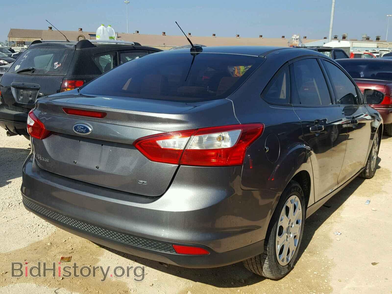 2012 FORD FOCUS - VIN: 1FAHP3F21CL141242 - Photo 4