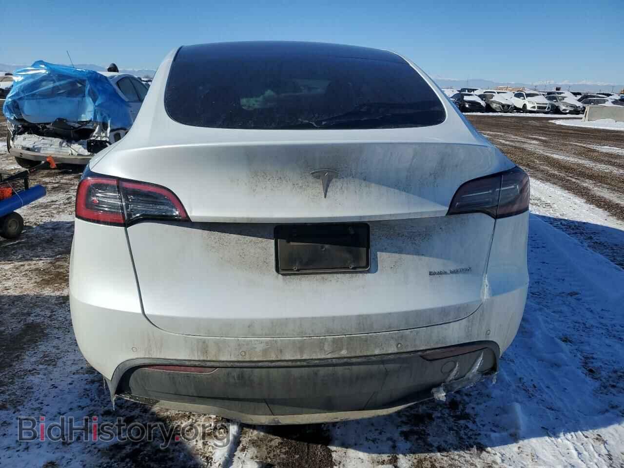 2022 TESLA MODEL Y - VIN: 7SAYGDEE1NA009664 - Фото 6