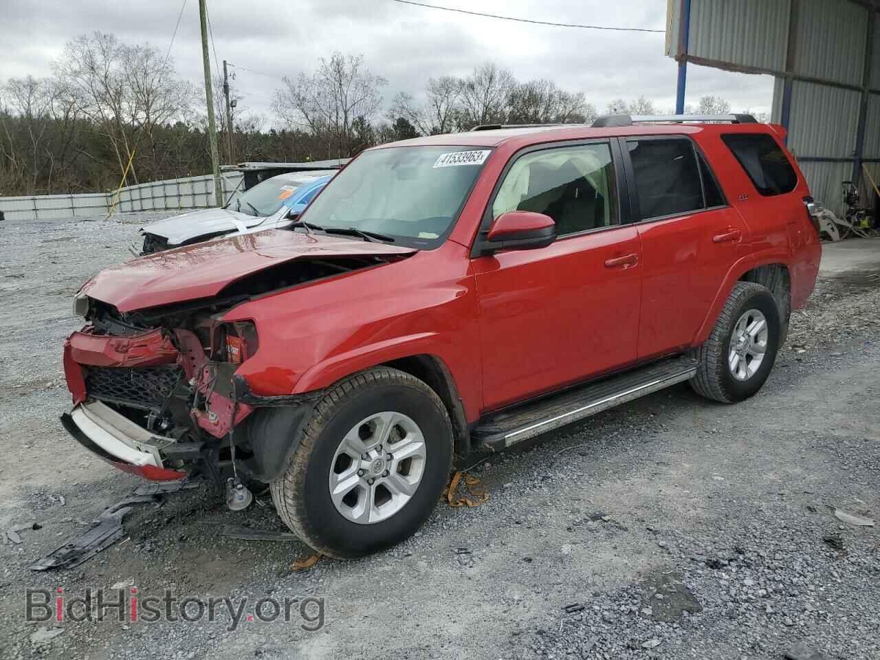 Фотография JTEZU5JRXK5205574 - TOYOTA 4RUNNER 2019