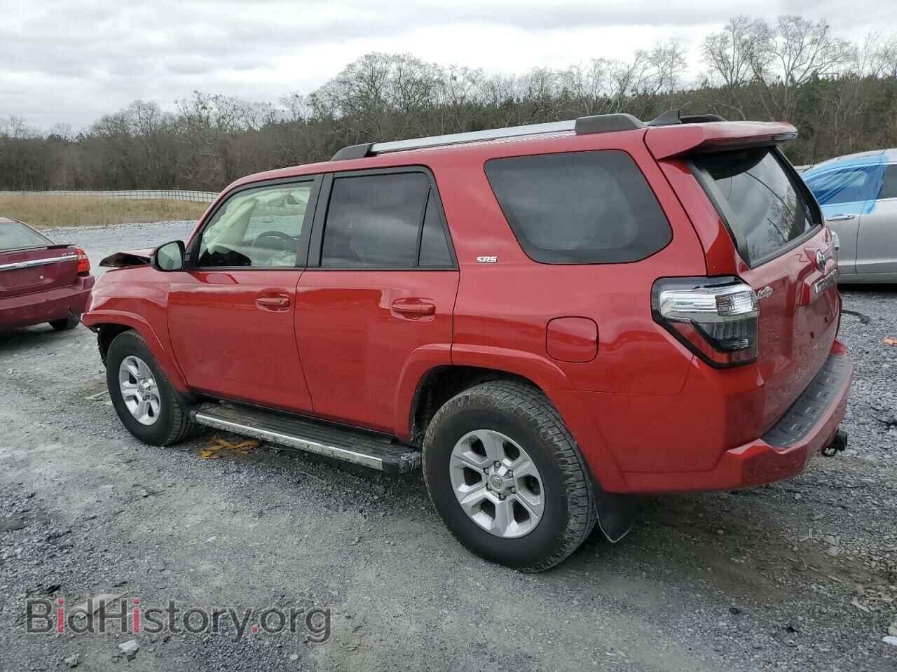 2019 TOYOTA 4RUNNER - VIN: JTEZU5JRXK5205574 - Фото 2
