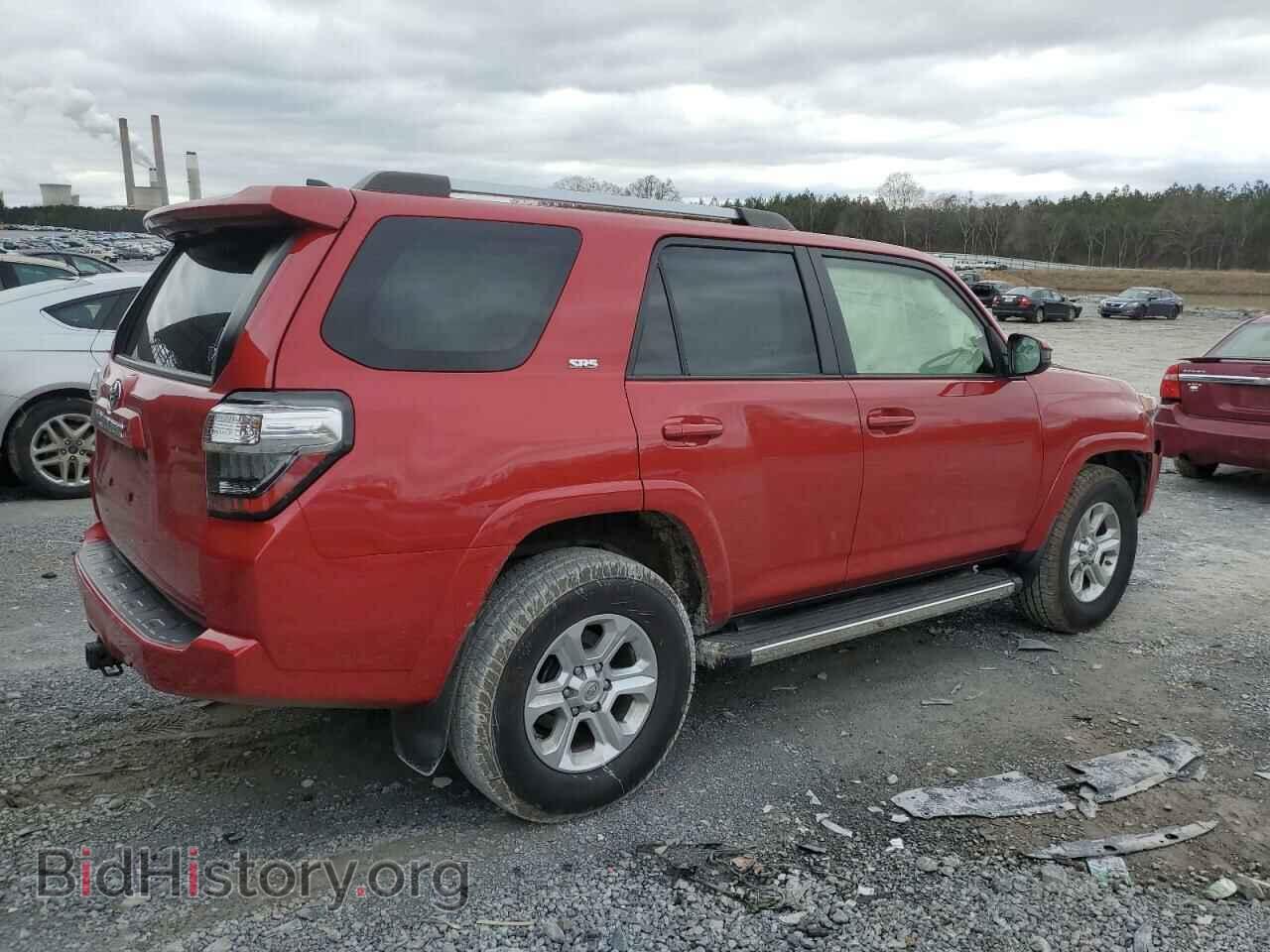 2019 TOYOTA 4RUNNER - VIN: JTEZU5JRXK5205574 - Фото 3