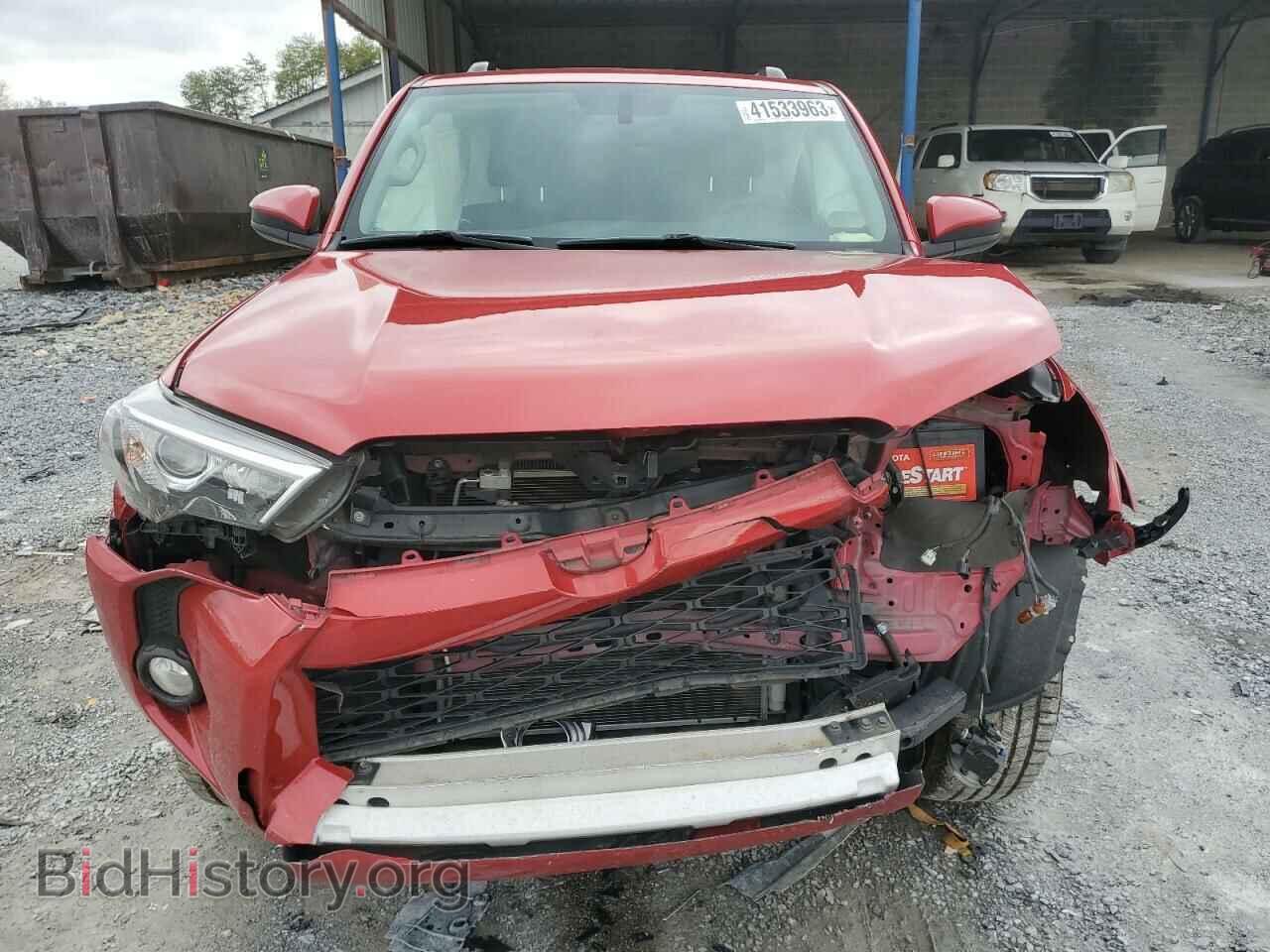 2019 TOYOTA 4RUNNER - VIN: JTEZU5JRXK5205574 - Фото 5