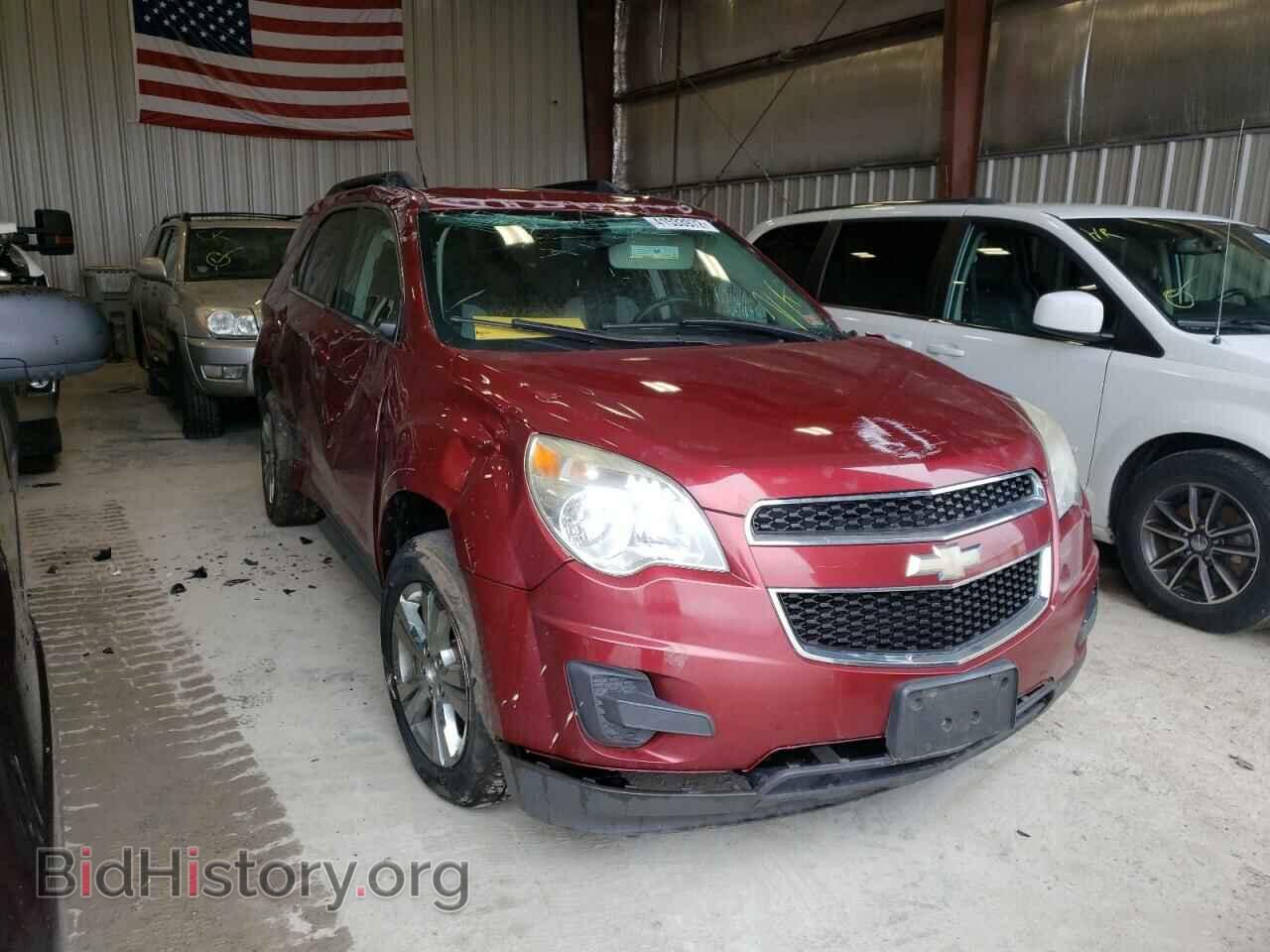 Photo 2CNFLEEC2B6300422 - CHEVROLET EQUINOX 2011
