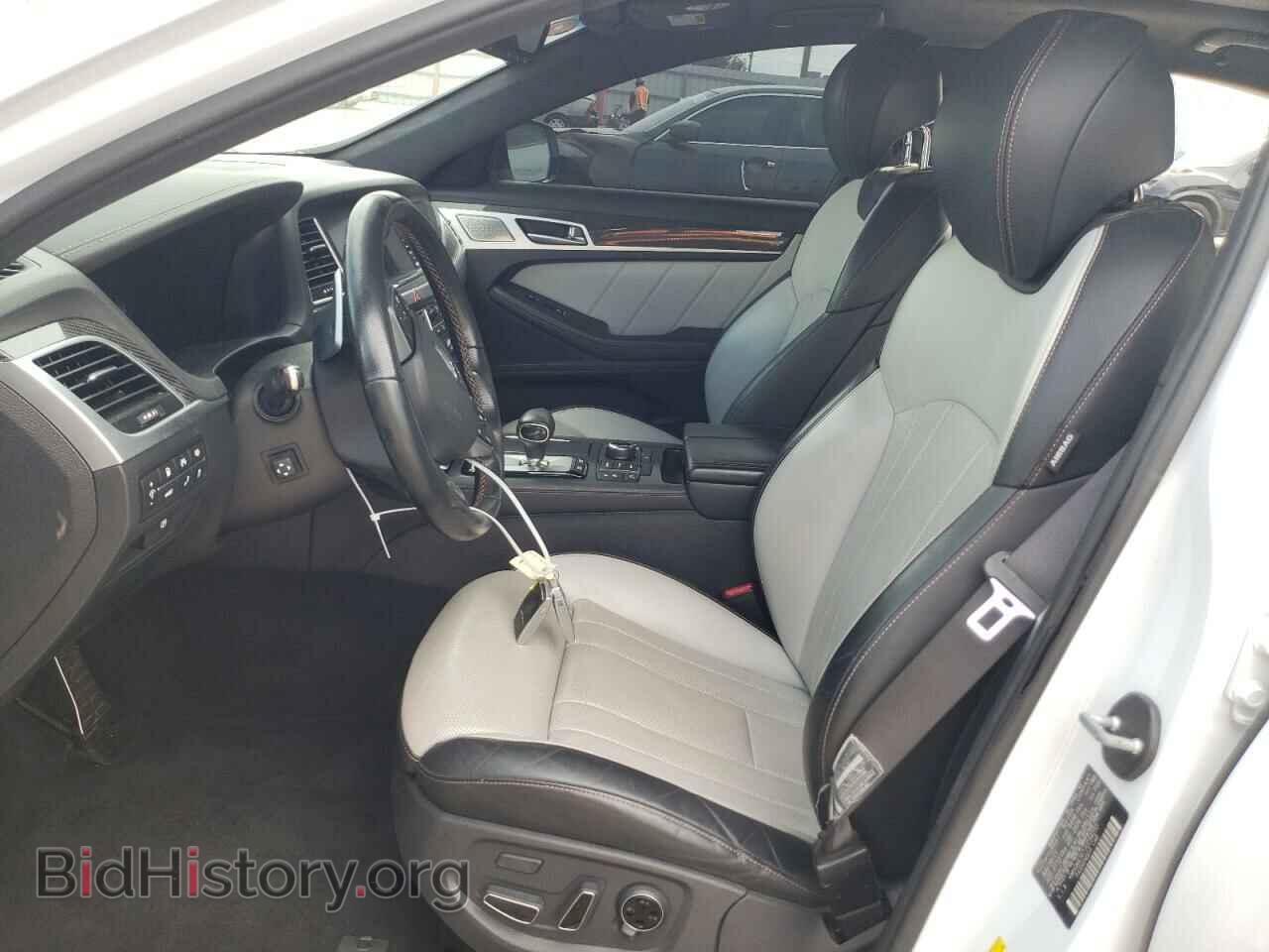 2018 GENESIS G80 - VIN: KMHGN4JB7JU254253 - Фото 7