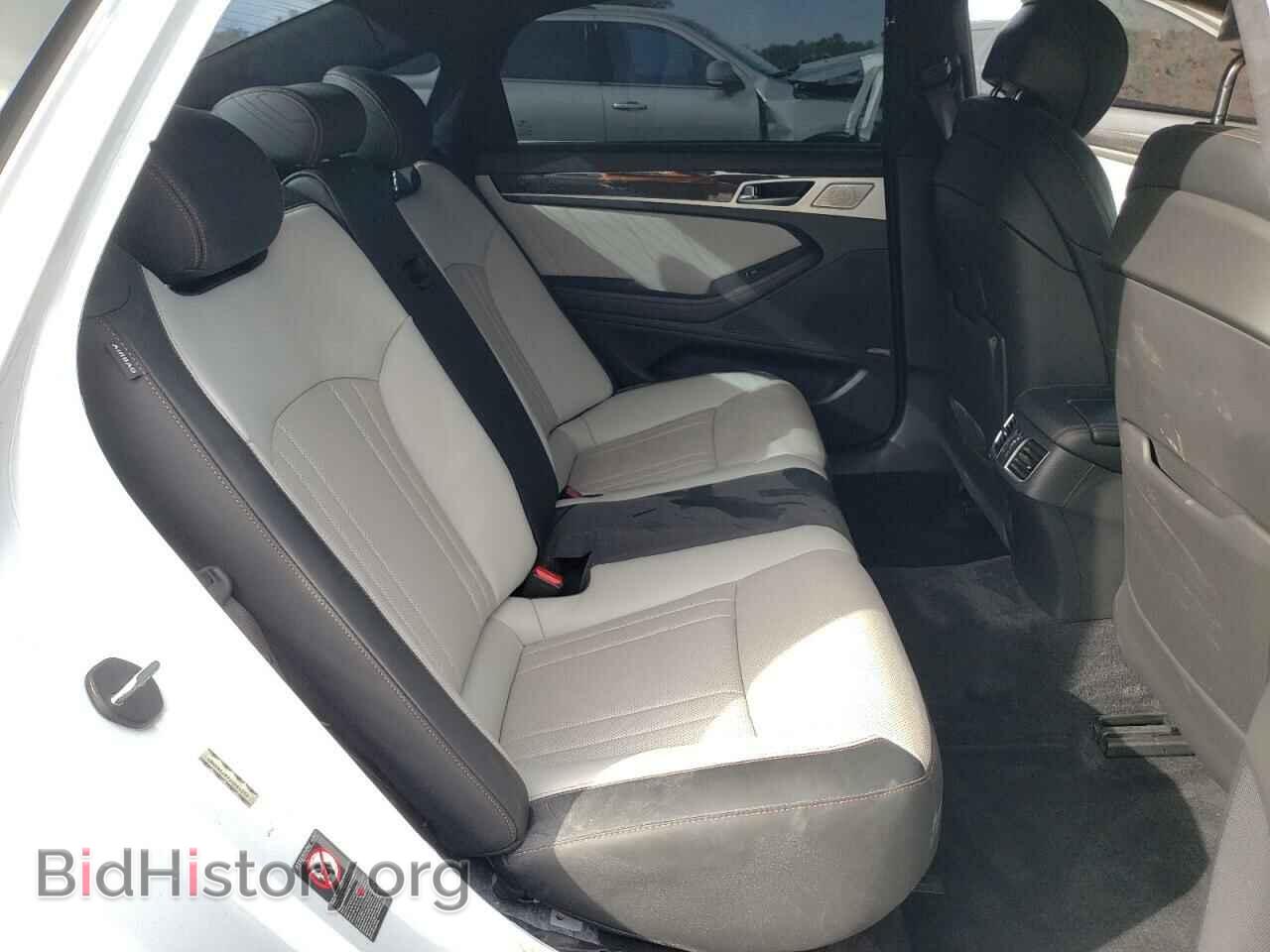 2018 GENESIS G80 - VIN: KMHGN4JB7JU254253 - Фото 10