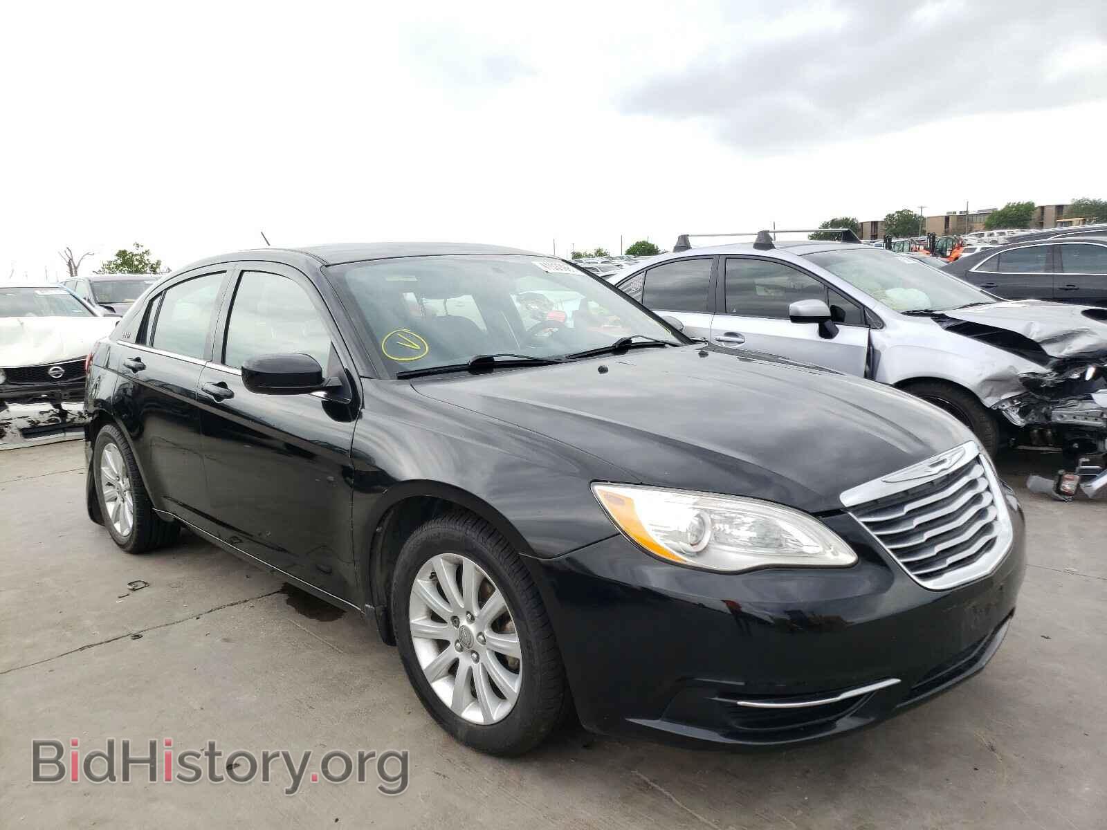 Фотография 1C3CCBBG7DN607908 - CHRYSLER 200 2013