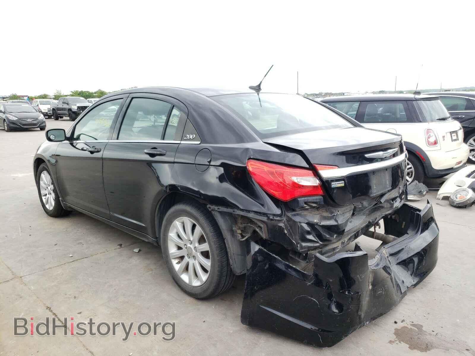 2013 CHRYSLER 200 - VIN: 1C3CCBBG7DN607908 - Фото 3