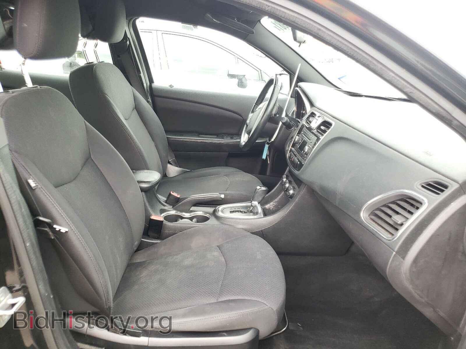 2013 CHRYSLER 200 - VIN: 1C3CCBBG7DN607908 - Фото 5