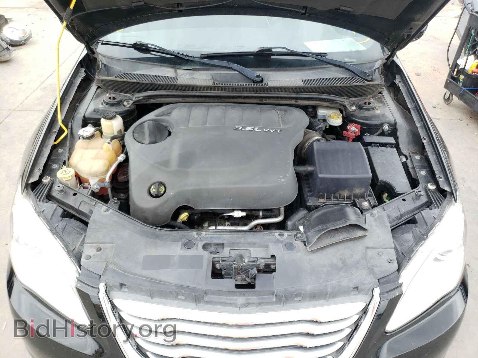 2013 CHRYSLER 200 - VIN: 1C3CCBBG7DN607908 - Фото 7