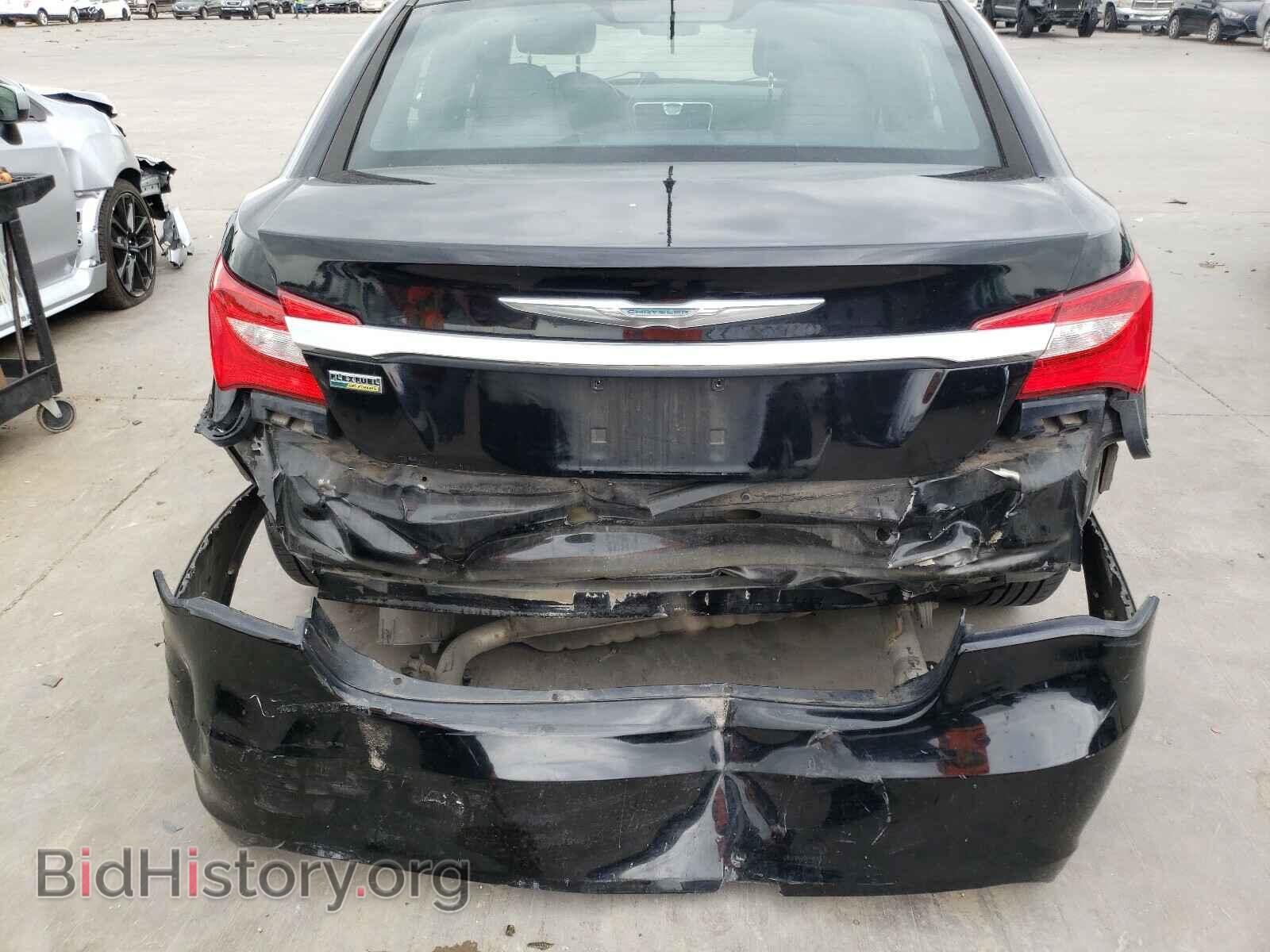 2013 CHRYSLER 200 - VIN: 1C3CCBBG7DN607908 - Фото 9