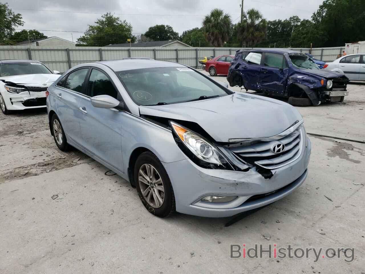 Photo 5NPEB4AC9DH692199 - HYUNDAI SONATA 2013