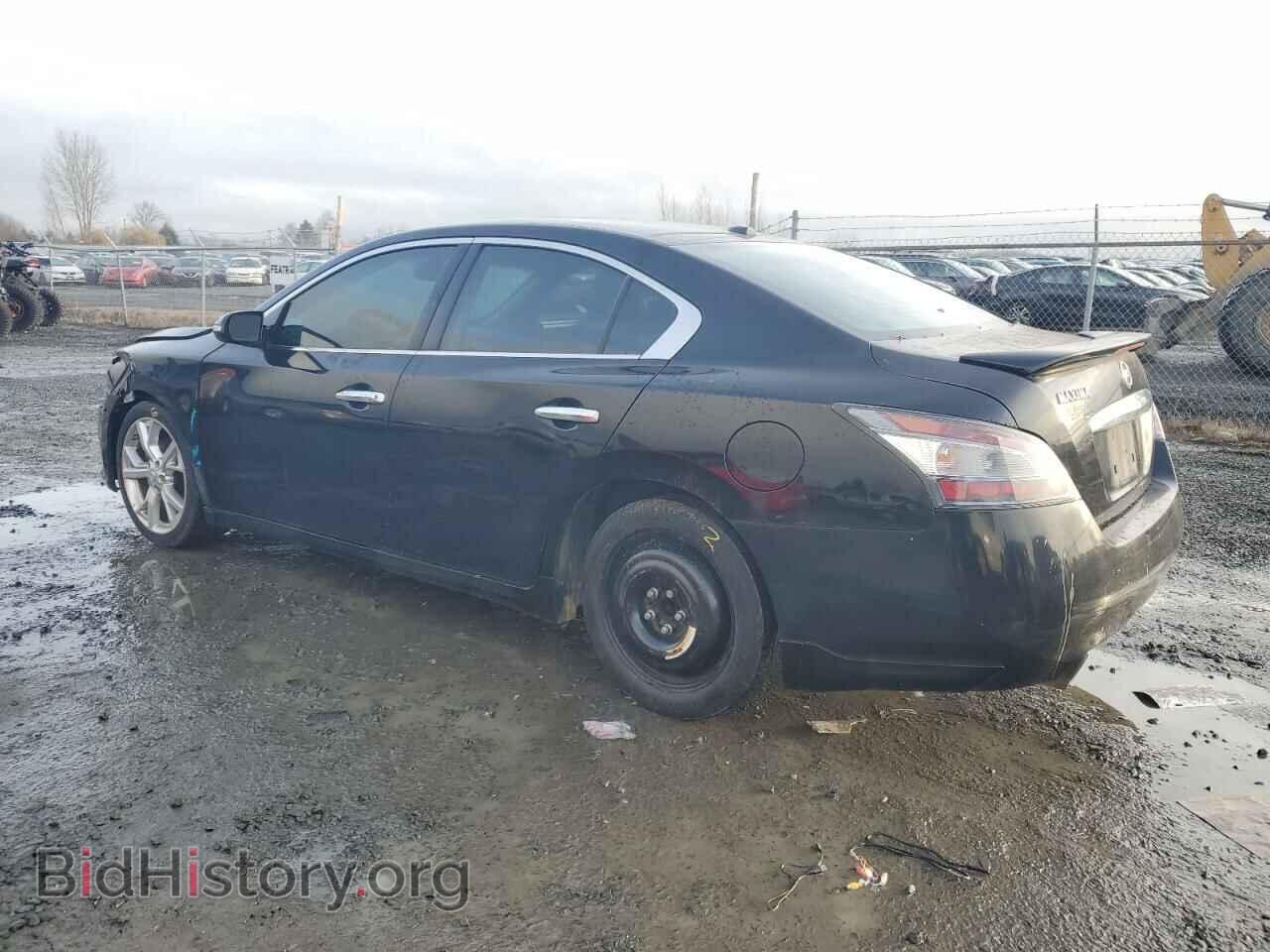 2012 NISSAN MAXIMA - VIN: 1N4AA5AP7CC851635 - Фото 2