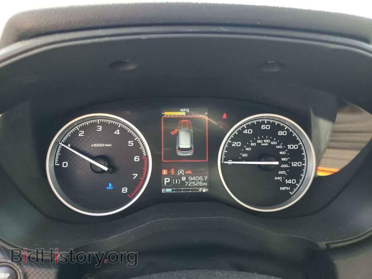 2019 SUBARU FORESTER - VIN: JF2SKAEC0KH458543 - Фото 9