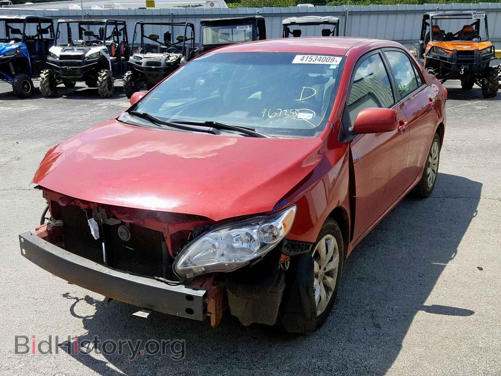 2013 TOYOTA COROLLA BA - VIN: 5YFBU4EE2DP167352 - Фото 2