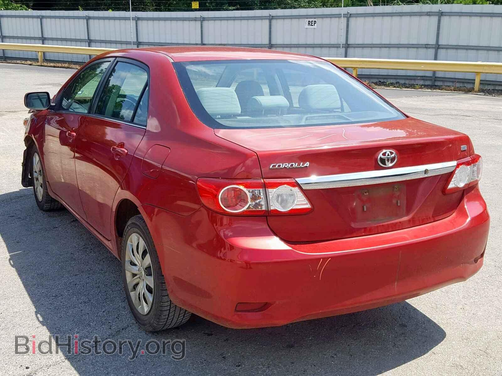 2013 TOYOTA COROLLA BA - VIN: 5YFBU4EE2DP167352 - Фото 3