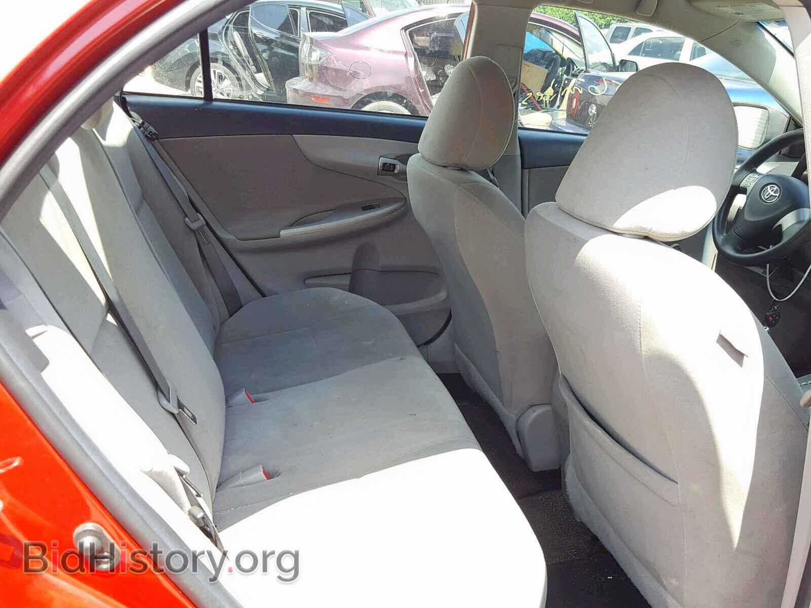 2013 TOYOTA COROLLA BA - VIN: 5YFBU4EE2DP167352 - Фото 6