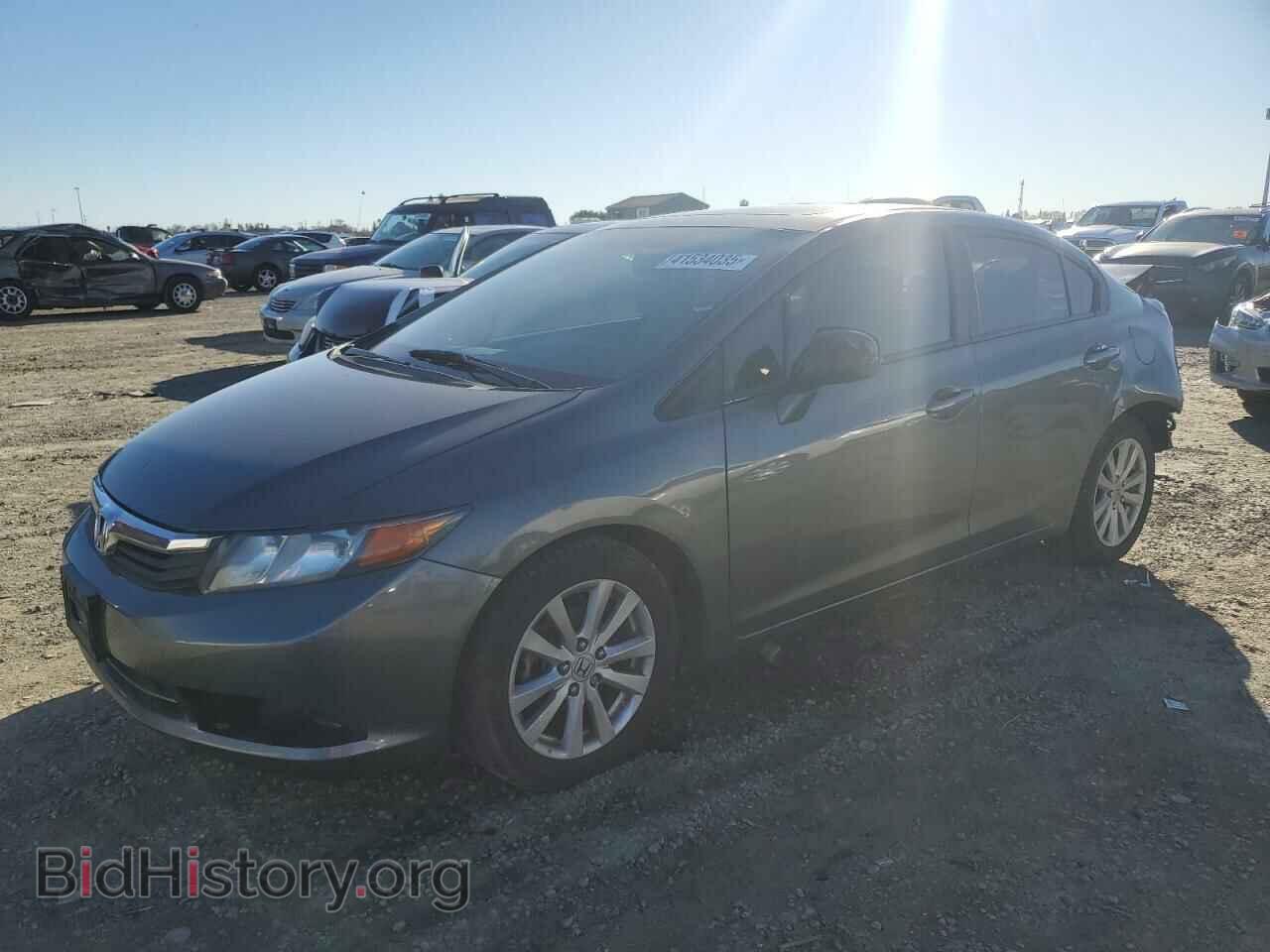 Фотография 19XFB2F98CE052171 - HONDA CIVIC 2012