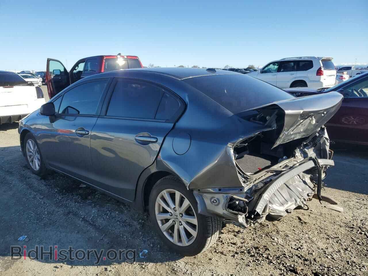 2012 HONDA CIVIC - VIN: 19XFB2F98CE052171 - Фото 2