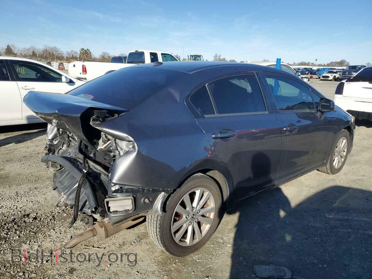 2012 HONDA CIVIC - VIN: 19XFB2F98CE052171 - Фото 3