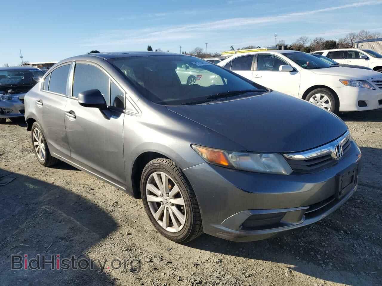 2012 HONDA CIVIC - VIN: 19XFB2F98CE052171 - Фото 4