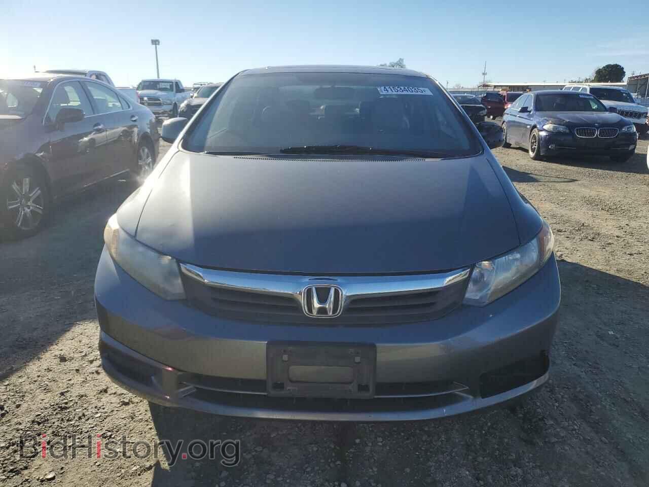 2012 HONDA CIVIC - VIN: 19XFB2F98CE052171 - Фото 5