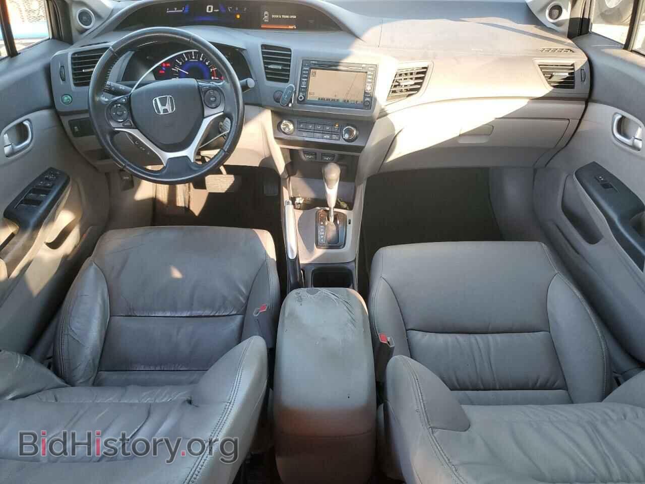 2012 HONDA CIVIC - VIN: 19XFB2F98CE052171 - Фото 8