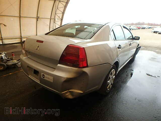 2007 MITSUBISHI GALANT - VIN: 4A3AB26F17E030043 - Фото 4