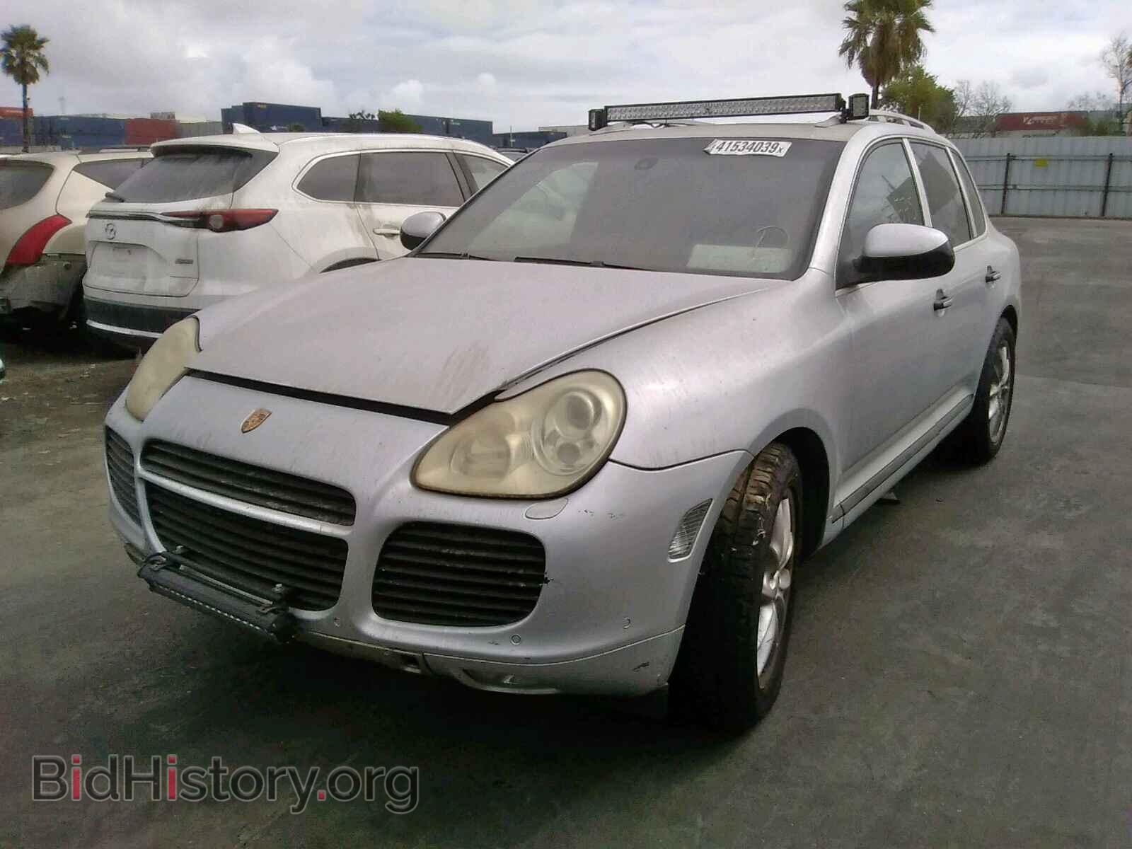 2004 PORSCHE CAYENNE TU - VIN: WP1AC29P64LA94296 - Фото 2