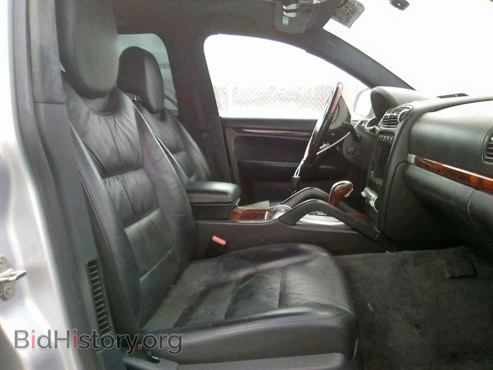 2004 PORSCHE CAYENNE TU - VIN: WP1AC29P64LA94296 - Фото 6