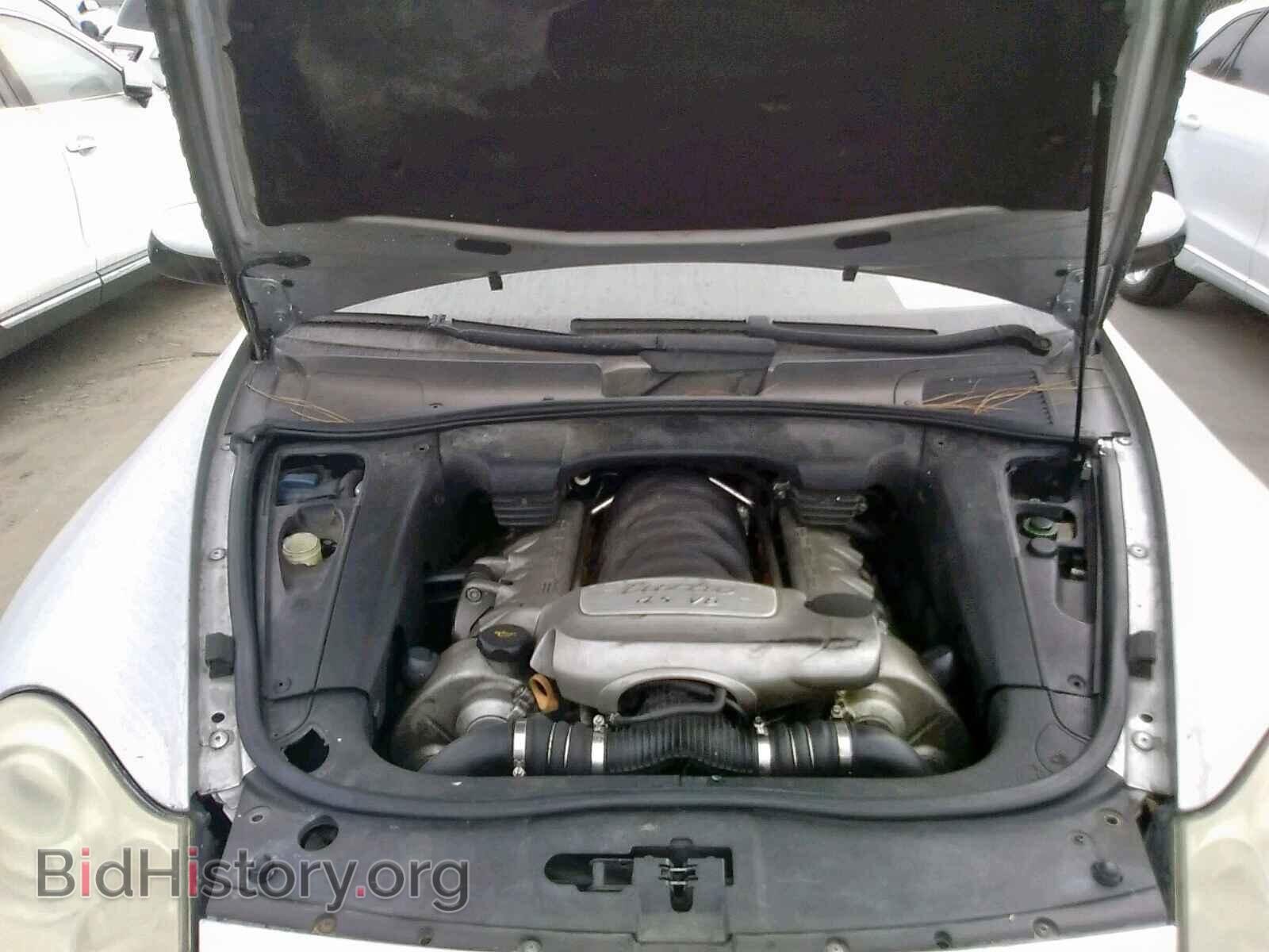 2004 PORSCHE CAYENNE TU - VIN: WP1AC29P64LA94296 - Фото 7