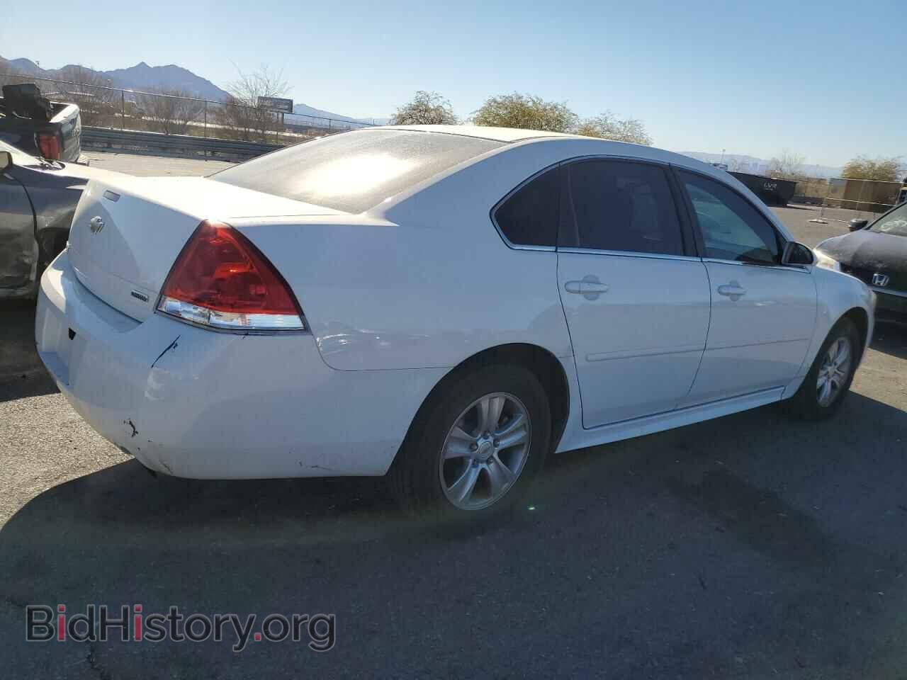 2016 CHEVROLET IMPALA - VIN: 2G1WA5E35G1110945 - Фото 3
