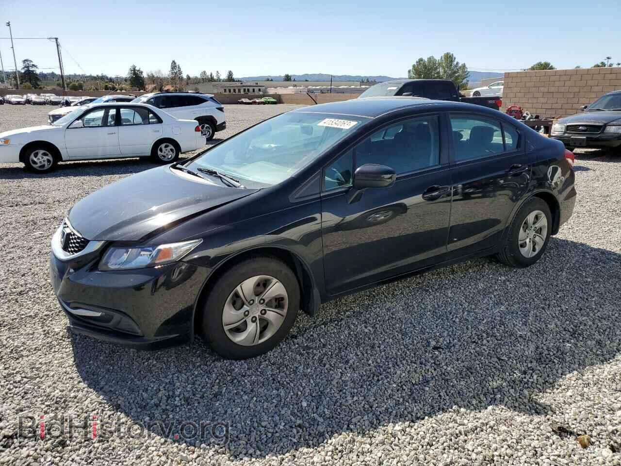 Фотография 19XFB2F52FE106792 - HONDA CIVIC 2015