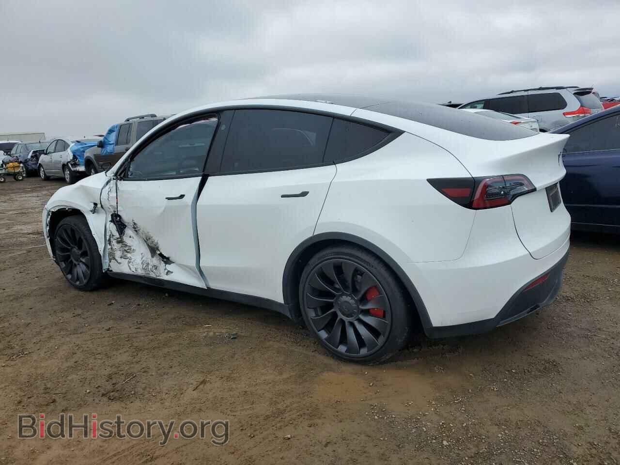2023 TESLA MODEL Y - VIN: 7SAYGDEF6PF924461 - Фото 2