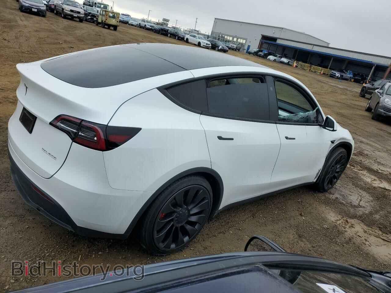 2023 TESLA MODEL Y - VIN: 7SAYGDEF6PF924461 - Фото 3