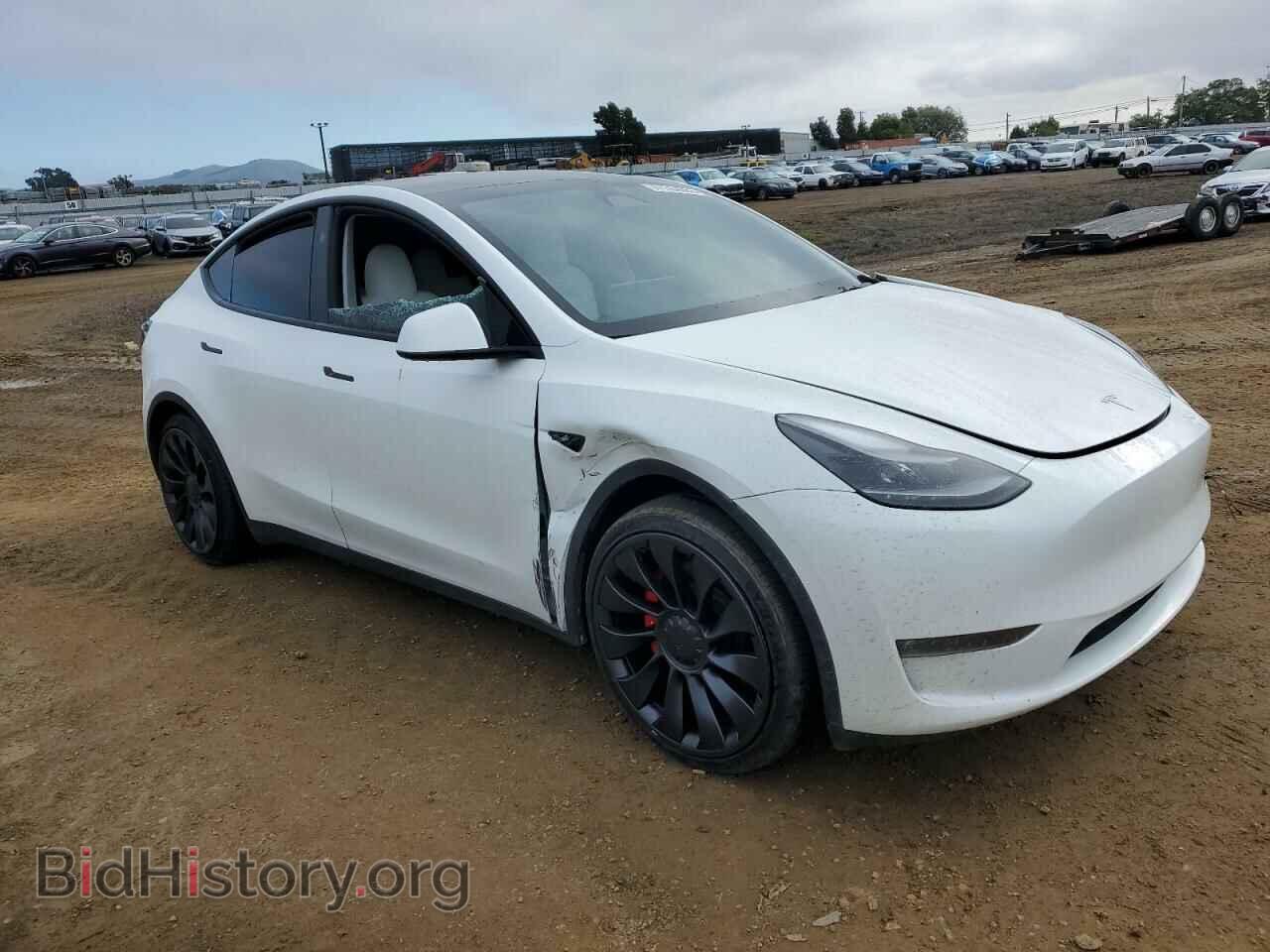 2023 TESLA MODEL Y - VIN: 7SAYGDEF6PF924461 - Фото 4
