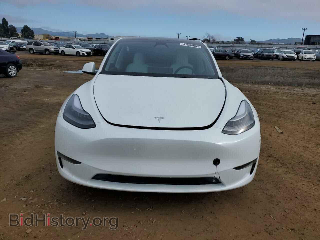 2023 TESLA MODEL Y - VIN: 7SAYGDEF6PF924461 - Фото 5