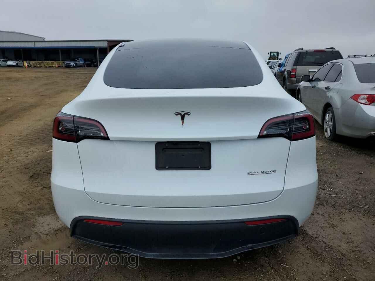 2023 TESLA MODEL Y - VIN: 7SAYGDEF6PF924461 - Фото 6