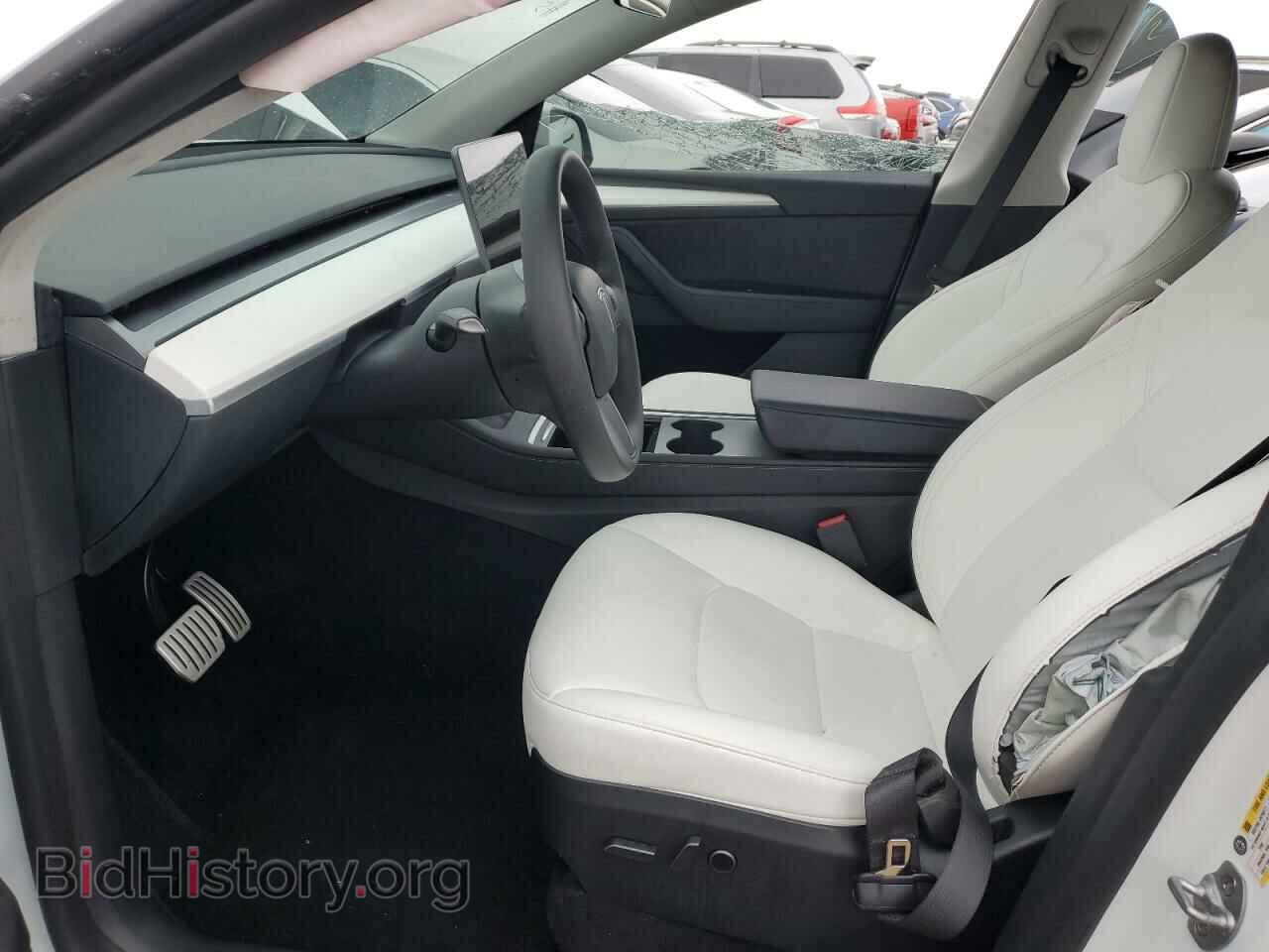 2023 TESLA MODEL Y - VIN: 7SAYGDEF6PF924461 - Фото 7