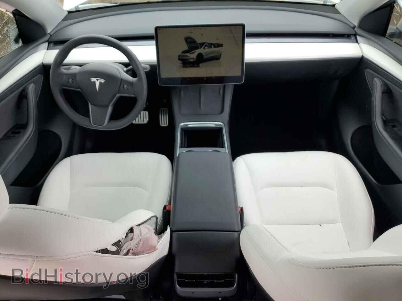 2023 TESLA MODEL Y - VIN: 7SAYGDEF6PF924461 - Фото 8