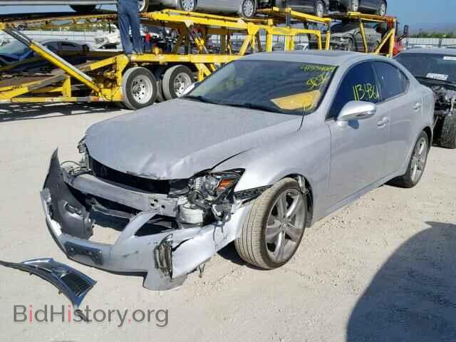 2011 LEXUS IS 250 - VIN: JTHBF5C21B5150477 - Фото 2