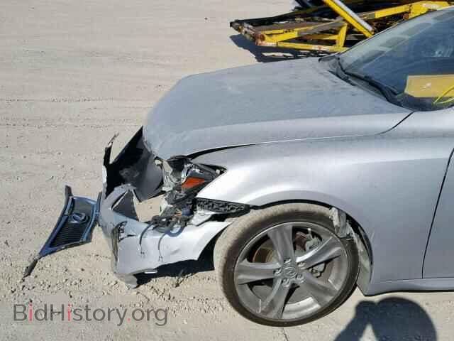 2011 LEXUS IS 250 - VIN: JTHBF5C21B5150477 - Фото 9