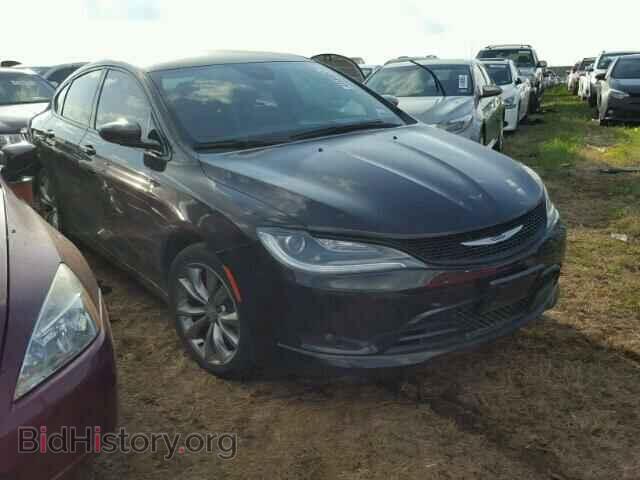 Фотография 1C3CCCBG5GN130616 - CHRYSLER 200 2016