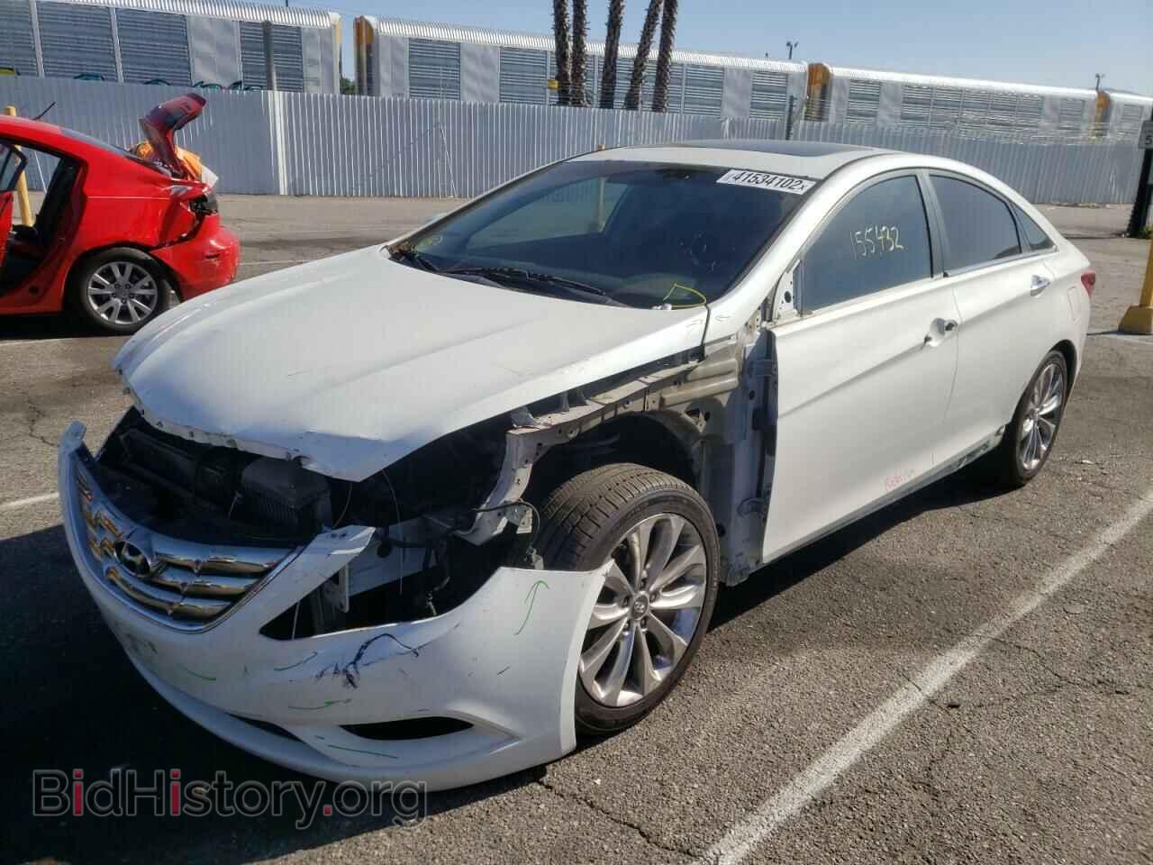 2011 HYUNDAI SONATA - VIN: 5NPEC4AB9BH246894 - Фото 2