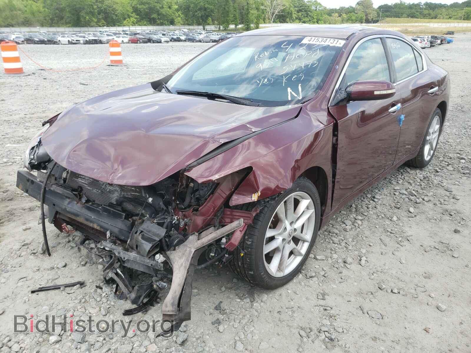 2009 NISSAN MAXIMA - VIN: 1N4AA51E69C849317 - Фото 2