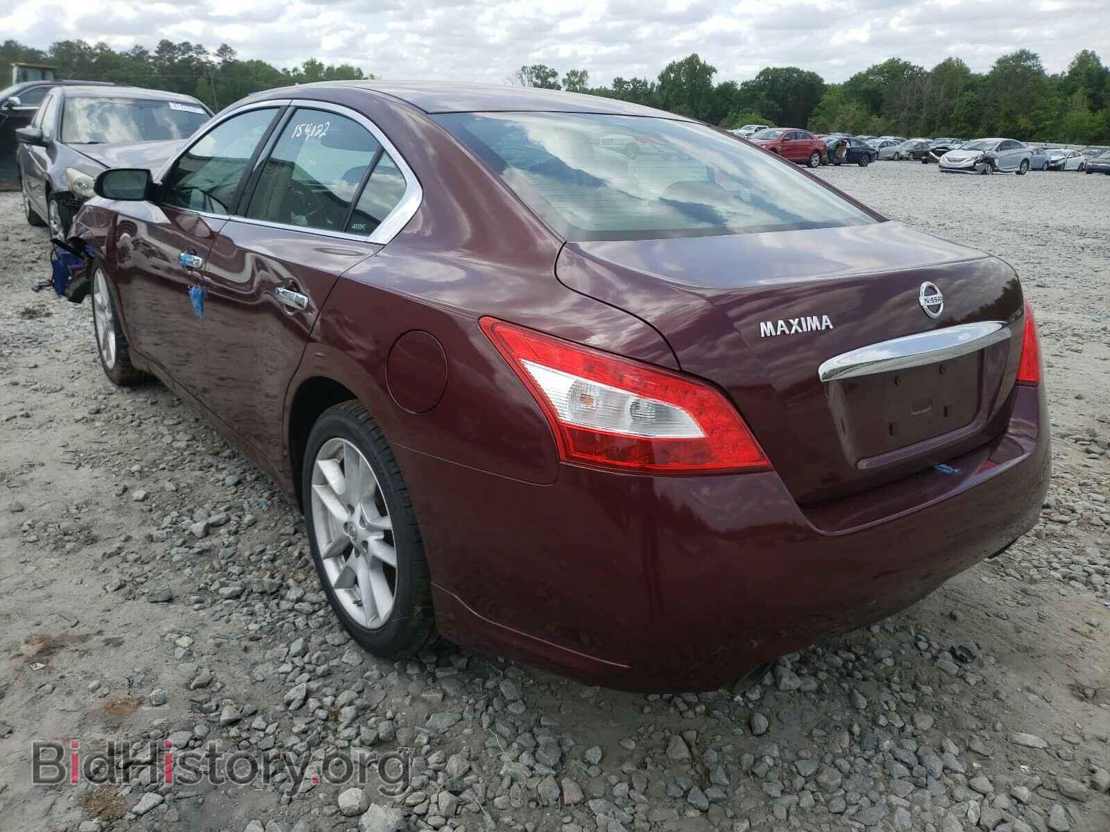 2009 NISSAN MAXIMA - VIN: 1N4AA51E69C849317 - Фото 3